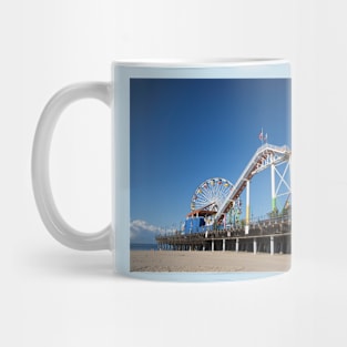 Santa Monica Pier Mug